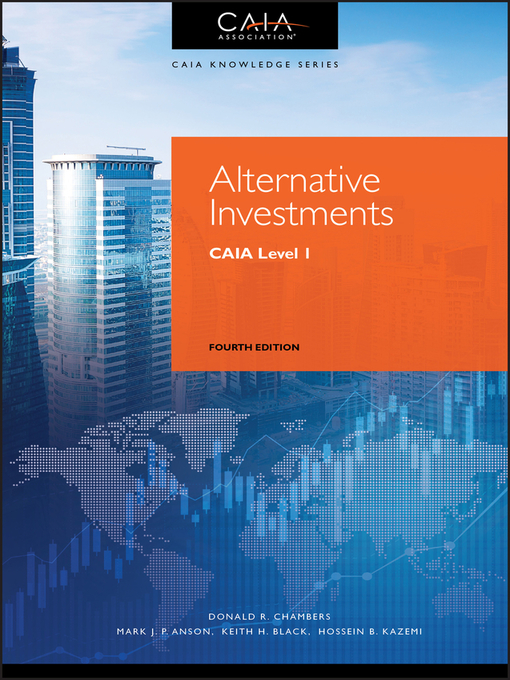 Title details for Alternative Investments by Donald R. Chambers - Wait list